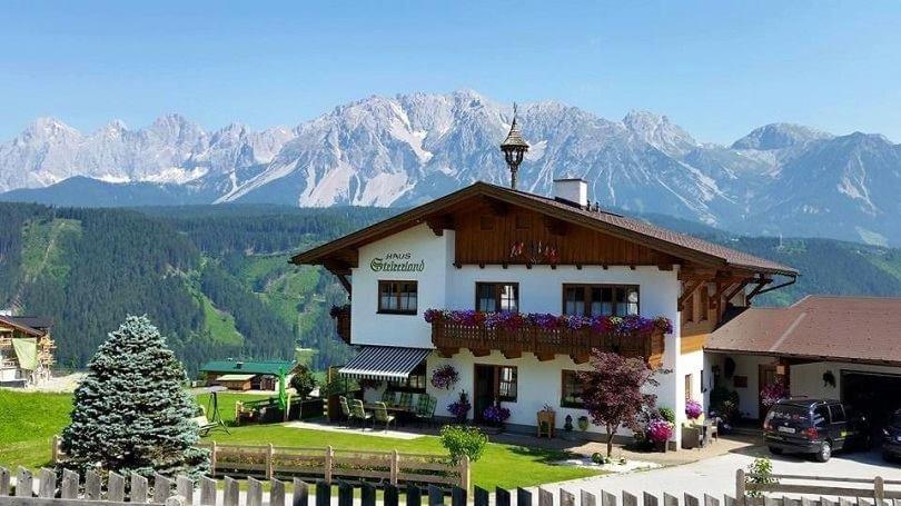 Апарт готель Haus Steirerland Шладмінг Екстер'єр фото